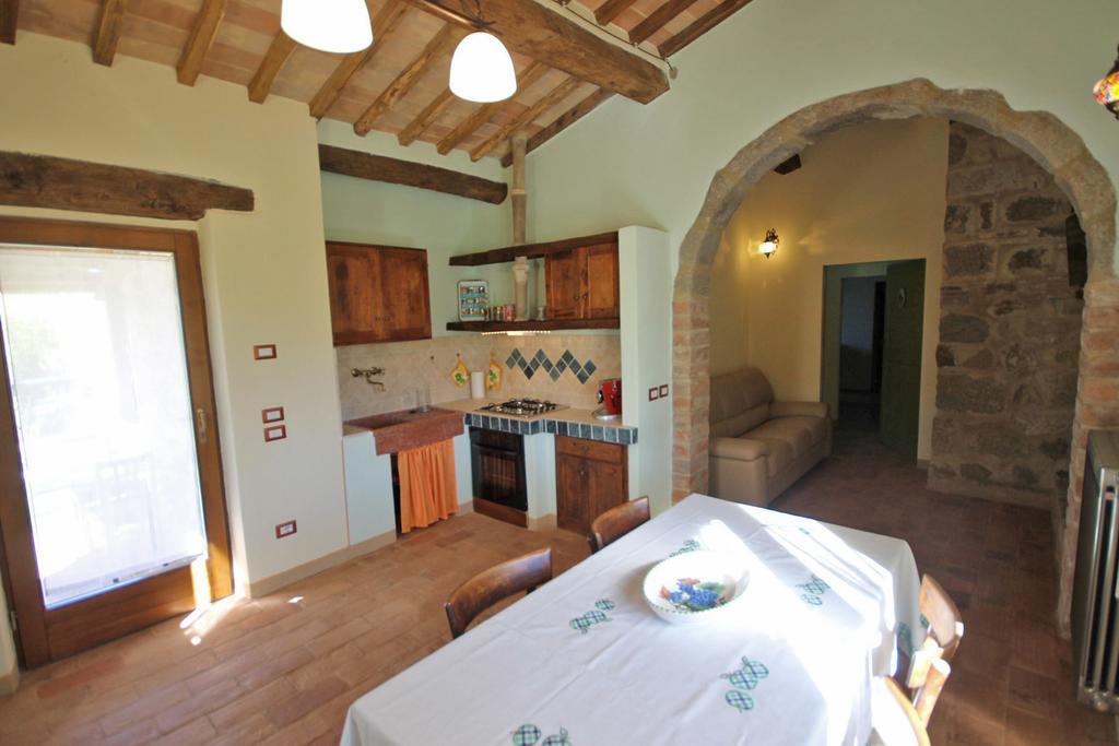 Casetta Del Pozzo Seggiano Rum bild