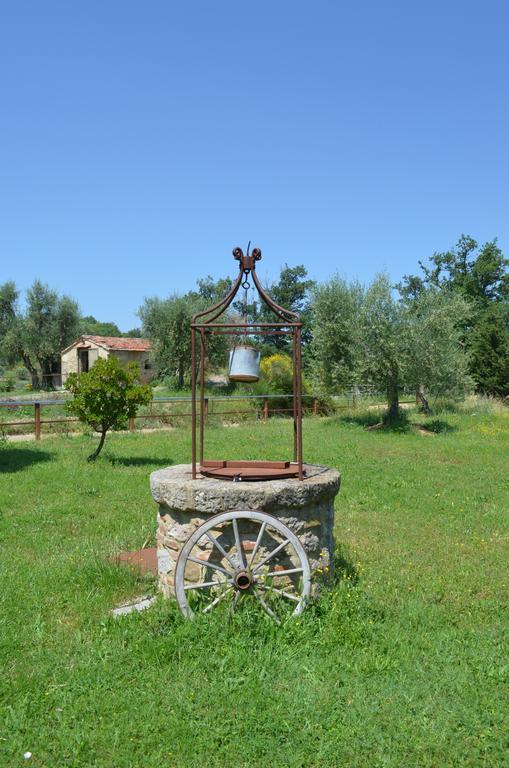Casetta Del Pozzo Seggiano Rum bild